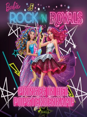 cover image of Barbie--Prinses in het Popsterrenkamp